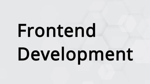 Frontend Development