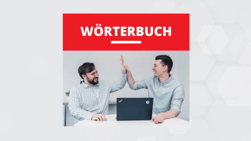 Wörterbuch für die Kommunikation mit Agenturen