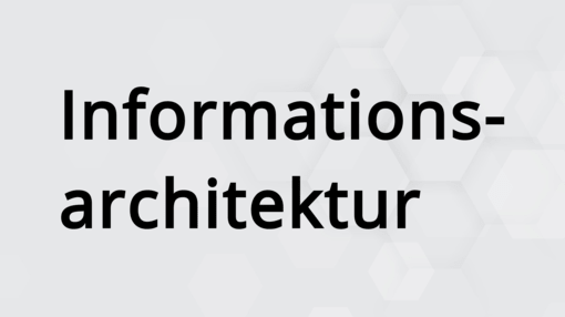 Informationsarchitektur