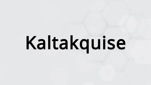 Kaltakquise