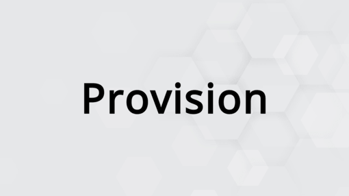 Provision