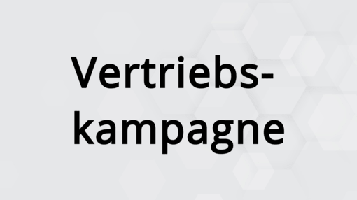 Vertriebskampagne