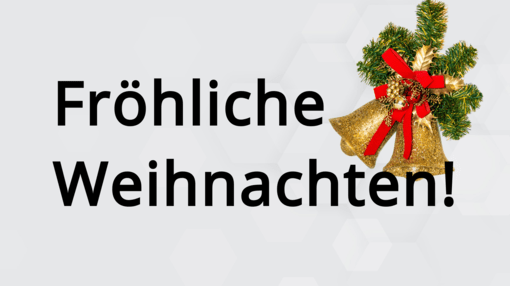 Fröhliche Weihnachten!