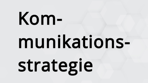 Kommunikationsstrategie