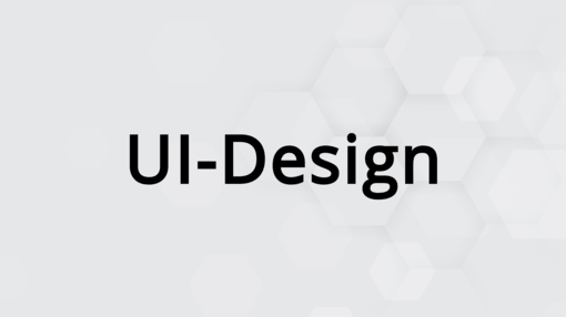 UI Design