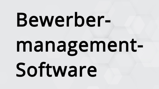 Bewerbermanagement-Software