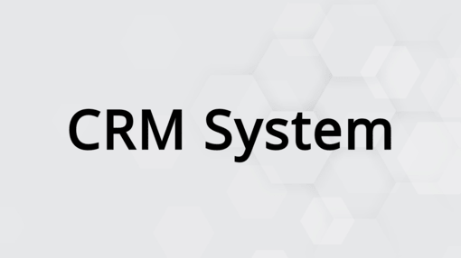 CRM System