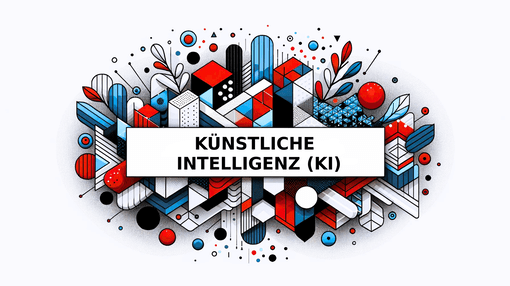 Schriftzug "Künstliche Intelligenz"