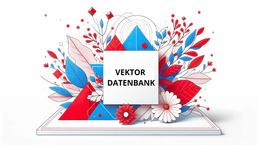 Schriftzug "Vektordatenbank"