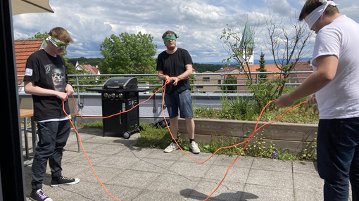 Team Building Spiel arocom GmbH