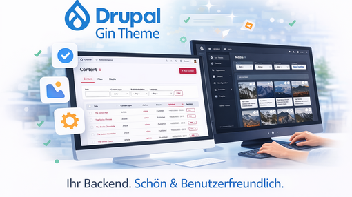 Drupal Gin Theme