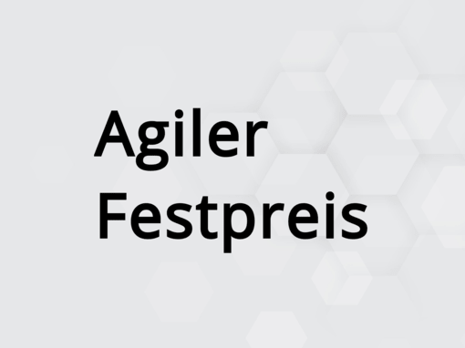 Agiler Festpreis