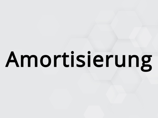 Amortisierung Amortisierung