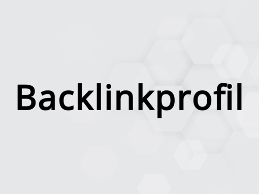 Backlinkprofil