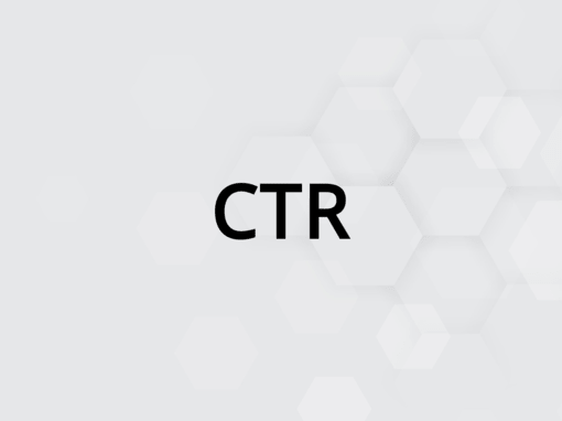 CTR - Click Through Rate