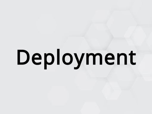 Deployment Deployment