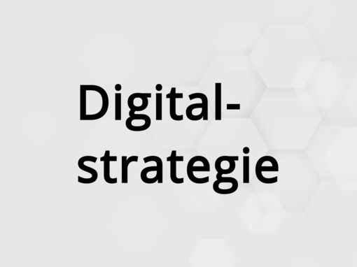 Digitalstrategie Digitalstrategie