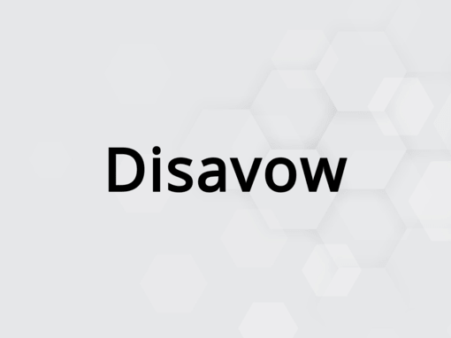 Disavow