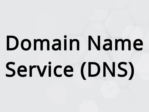 Domain Name Service (DNS)