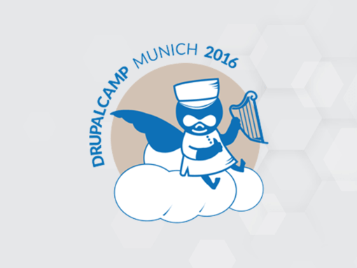 arocom auf dem Drupal Camp 2016 in München