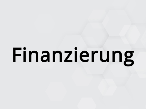 Finanzierung Finanzierung