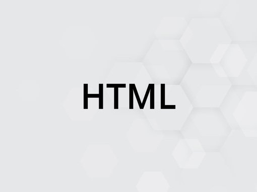 HTML