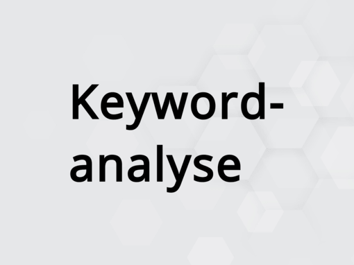 Keywordanalyse