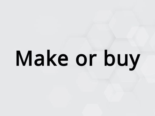 Make-or-buy