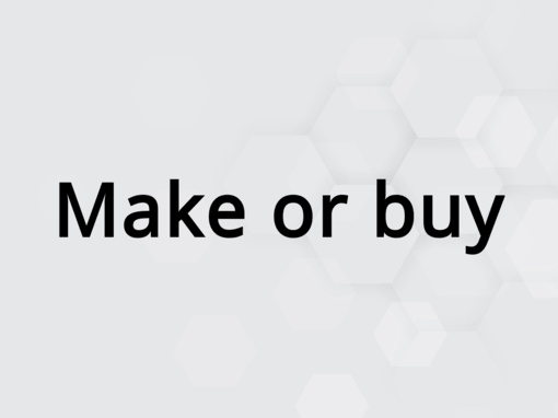 Make-or-buy Make-or-buy
