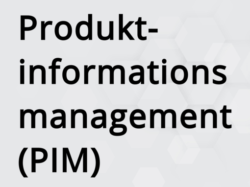 Produktinformationsmanagement (PIM)