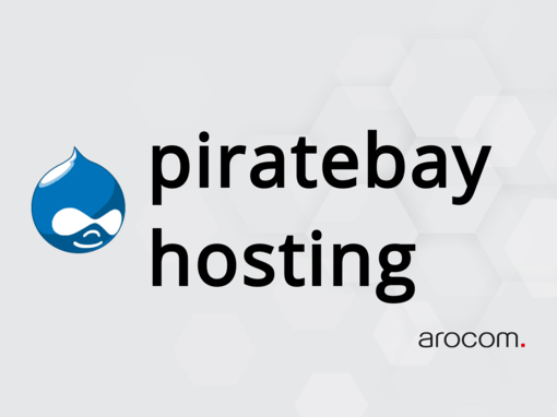 arocom piratebay hosting - Alles unter einer Domain