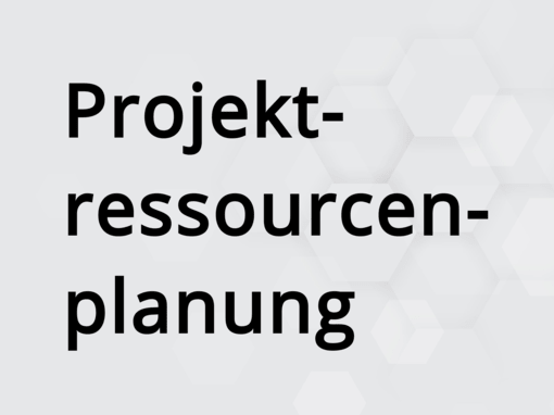 Projekt-Ressourcenplanung