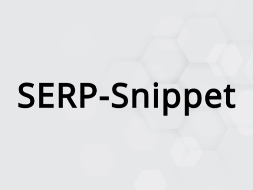 SERP-Snippet SERP-Snippet