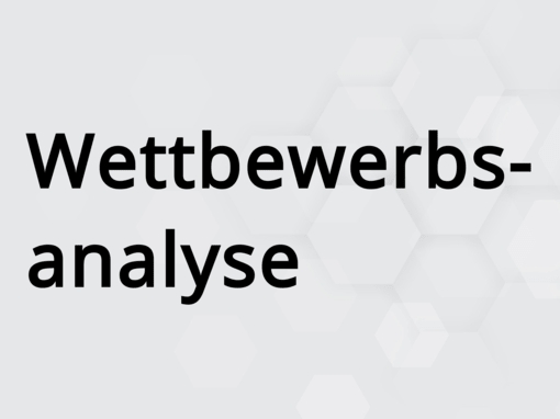 Wettbewerbsanalyse