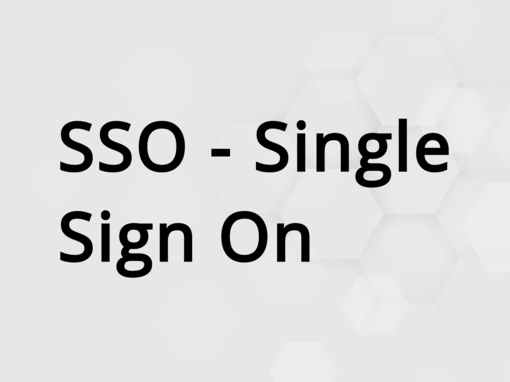 Single Sign-On - (SSO)