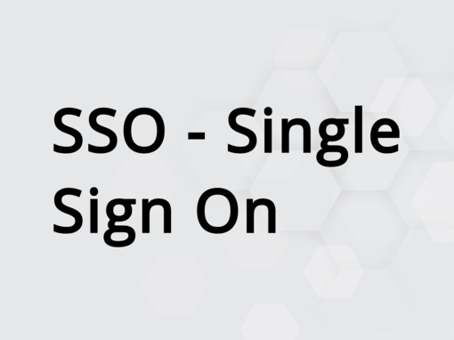 Single Sign-On - (SSO) Single Sign-On - (SSO)