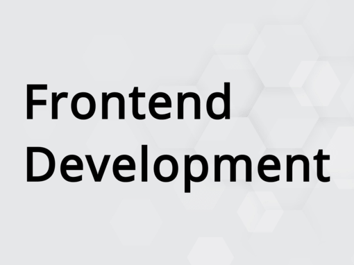 Frontend Development