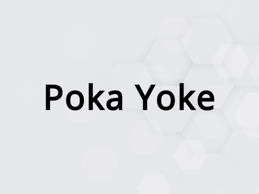 Poka Yoke