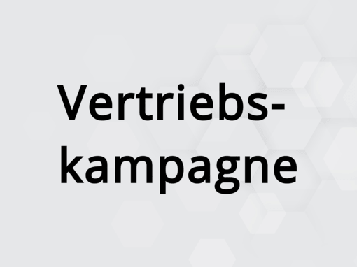 Vertriebskampagne