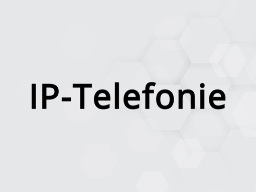 IP-Telefonie IP-Telefonie