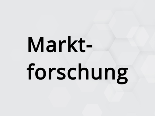 Marktforschung