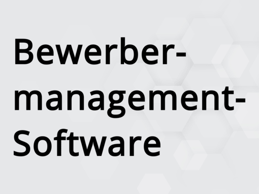 Bewerbermanagement-Software Bewerbermanagement-Software