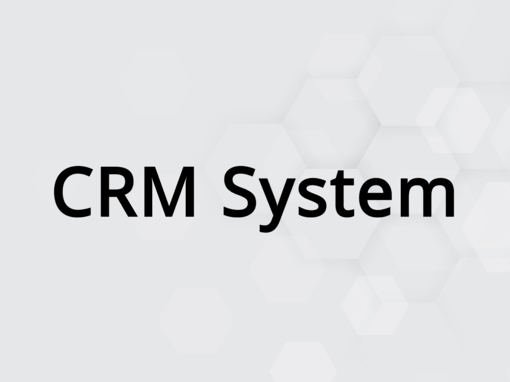 CRM System CRM System