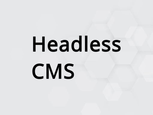 Headless CMS Headless CMS