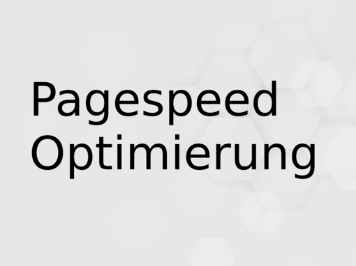 Pagespeed Optimierung