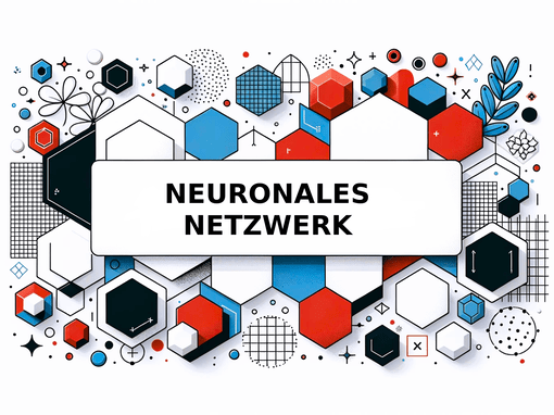 Schriftzug: Neuronales Netzwerk