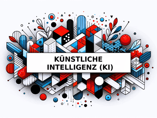 Schriftzug "Künstliche Intelligenz"