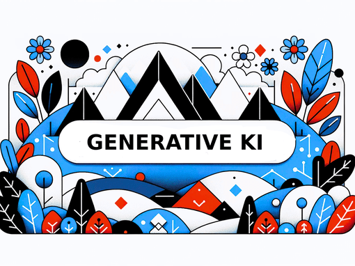 Schriftzug "Generative KI"