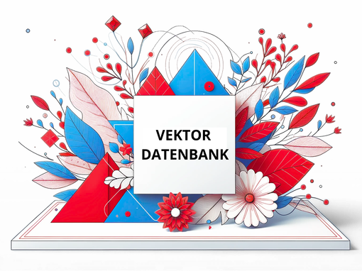 Schriftzug "Vektordatenbank"
