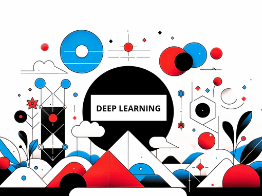 Deep Learning Schriftzug